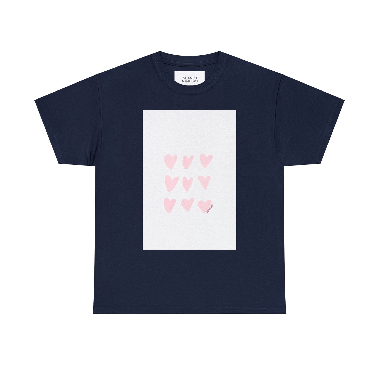 PINK HEARTS shirt