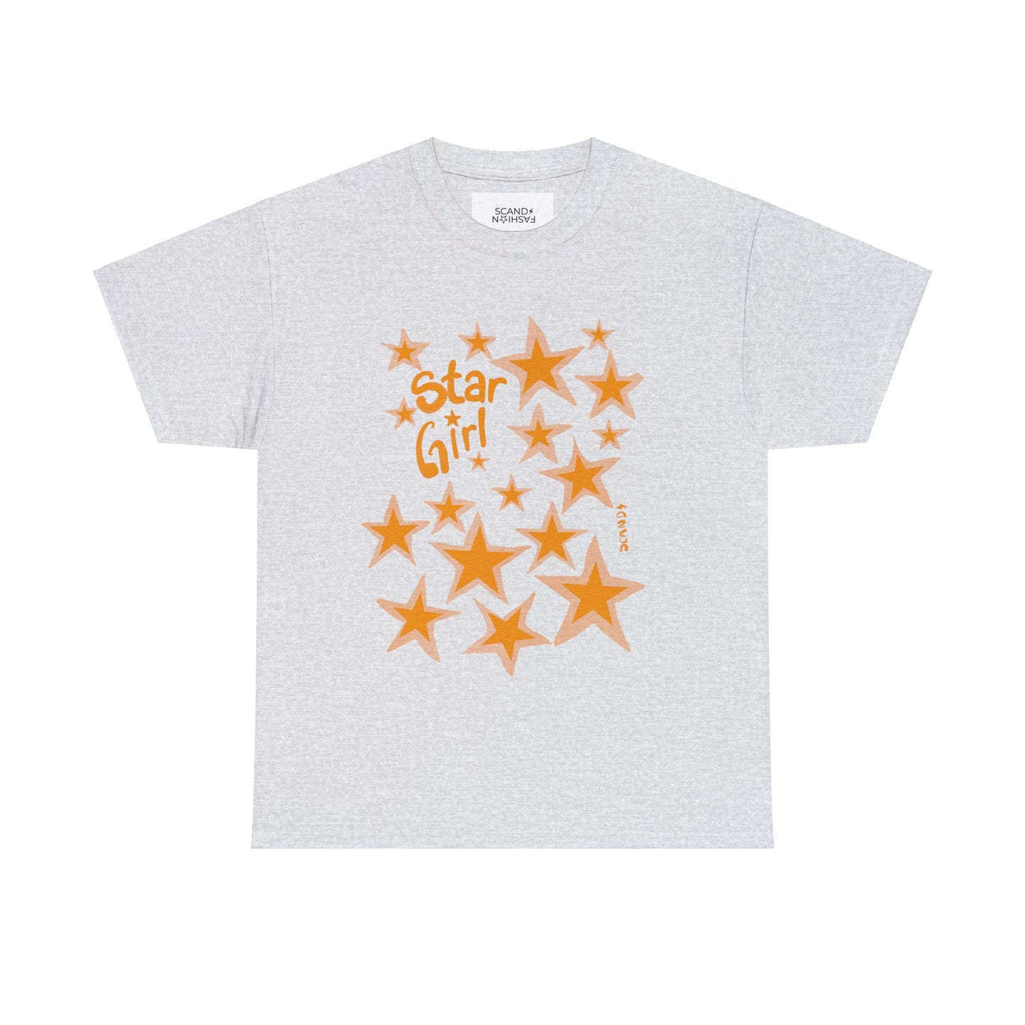 ORANGE STARGIRL shirt