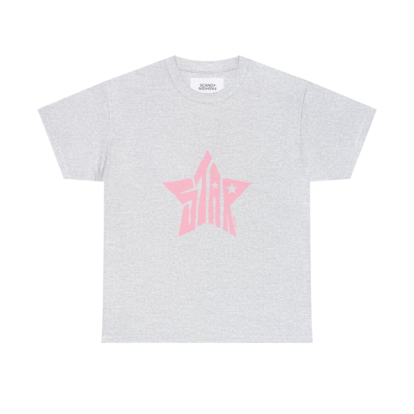 LIGHT PINK  S T A R  shirt