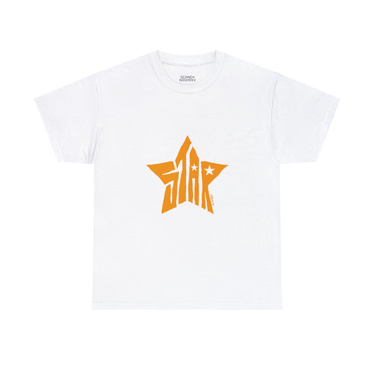 ORANGE  S T A R  shirt