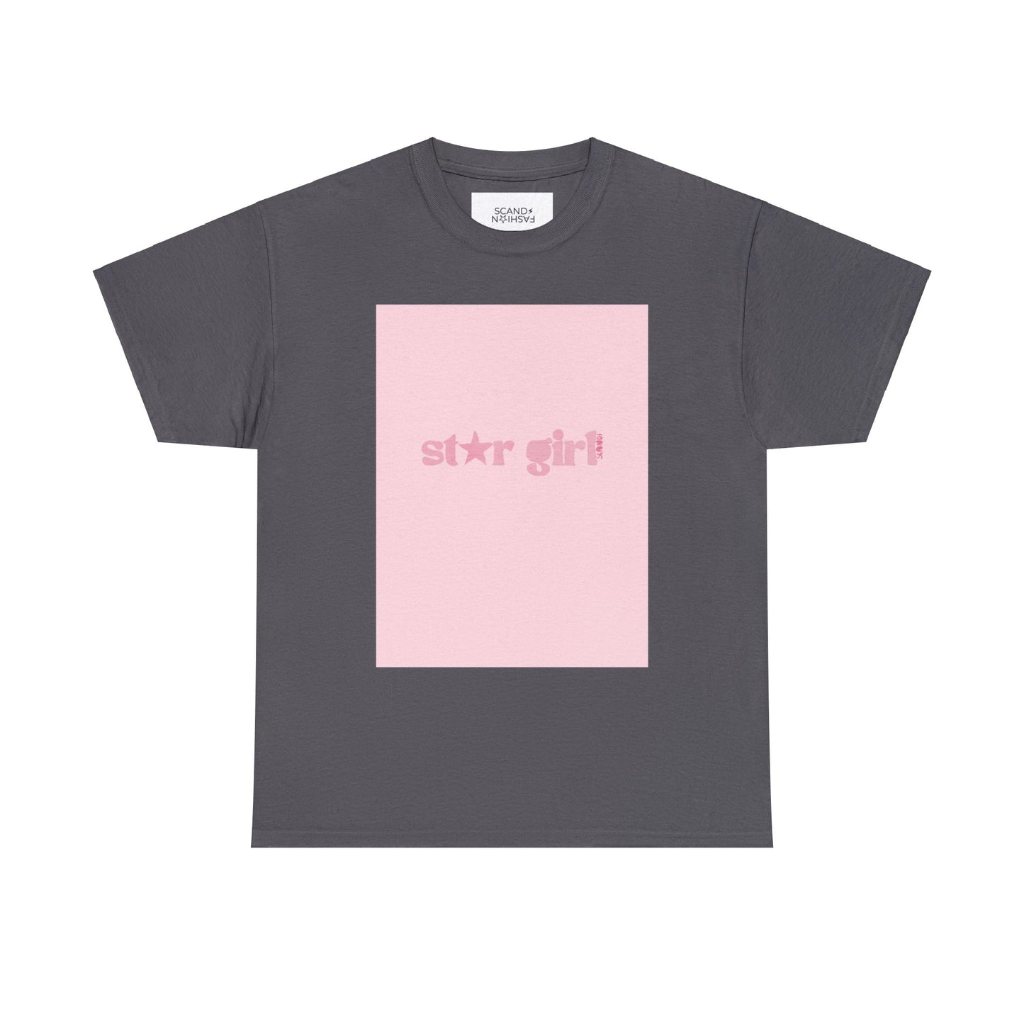 PINK STAR GIRL shirt