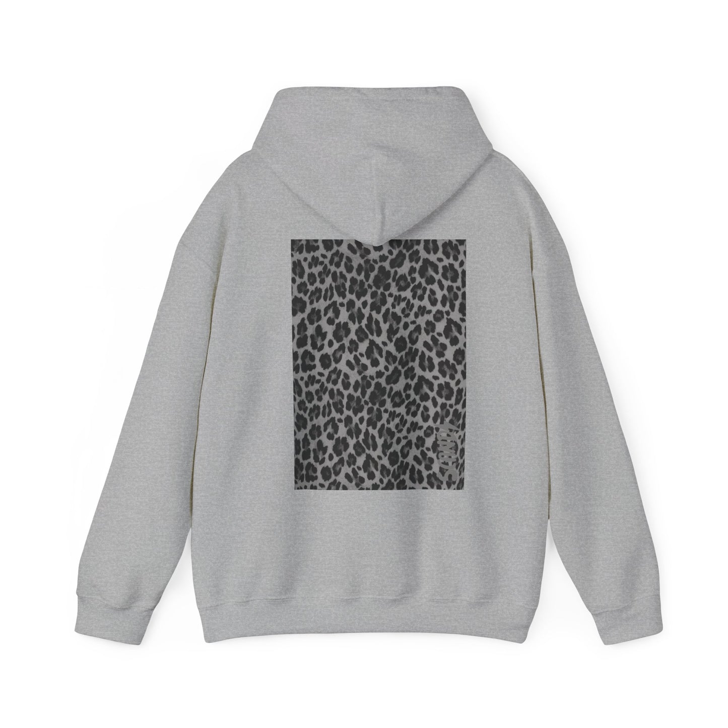 LEOPARD BLACK hoodie