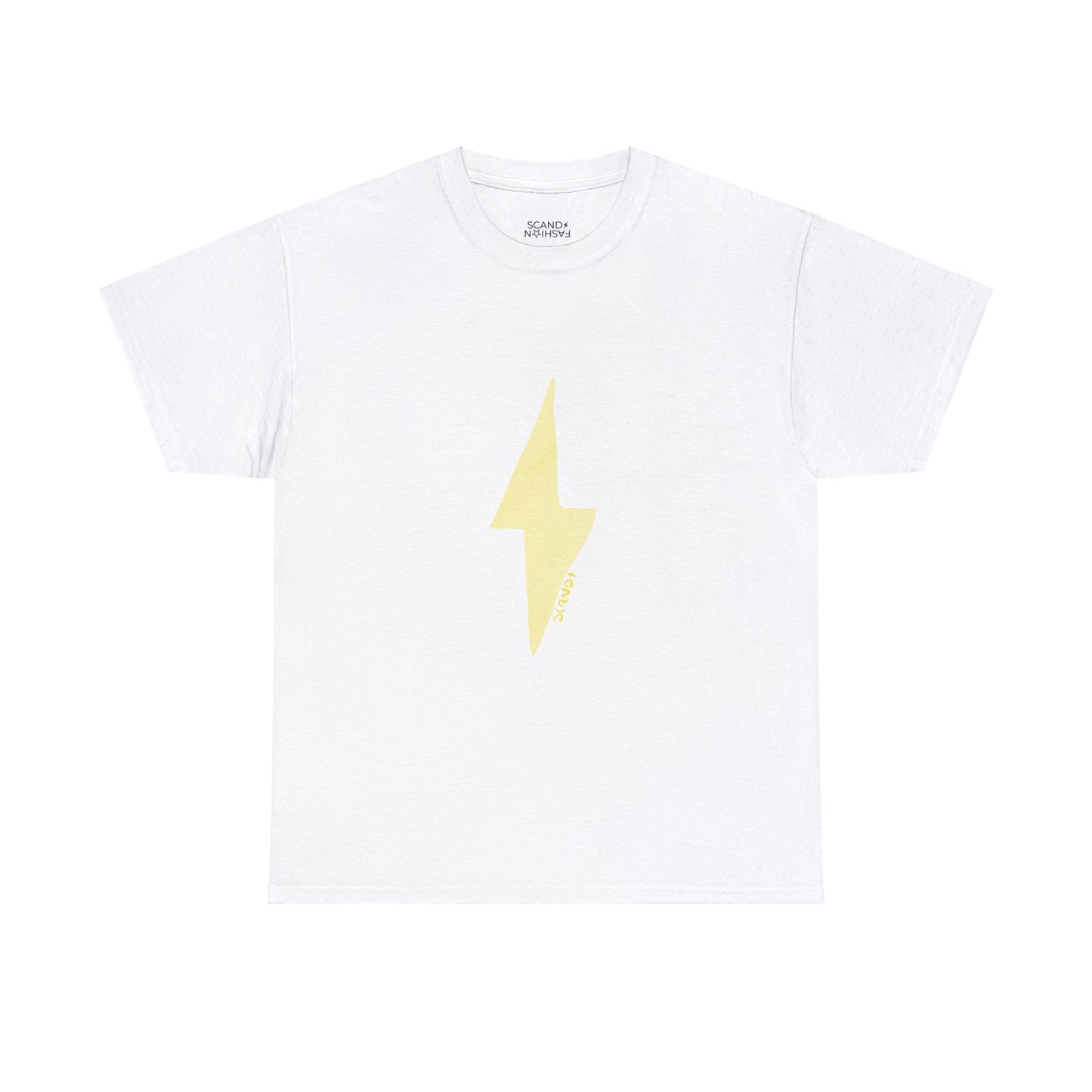 YELLOW LIGHTNING shirt