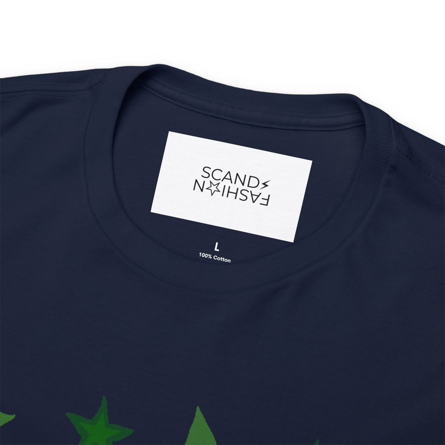 GREEN STARGIRL shirt