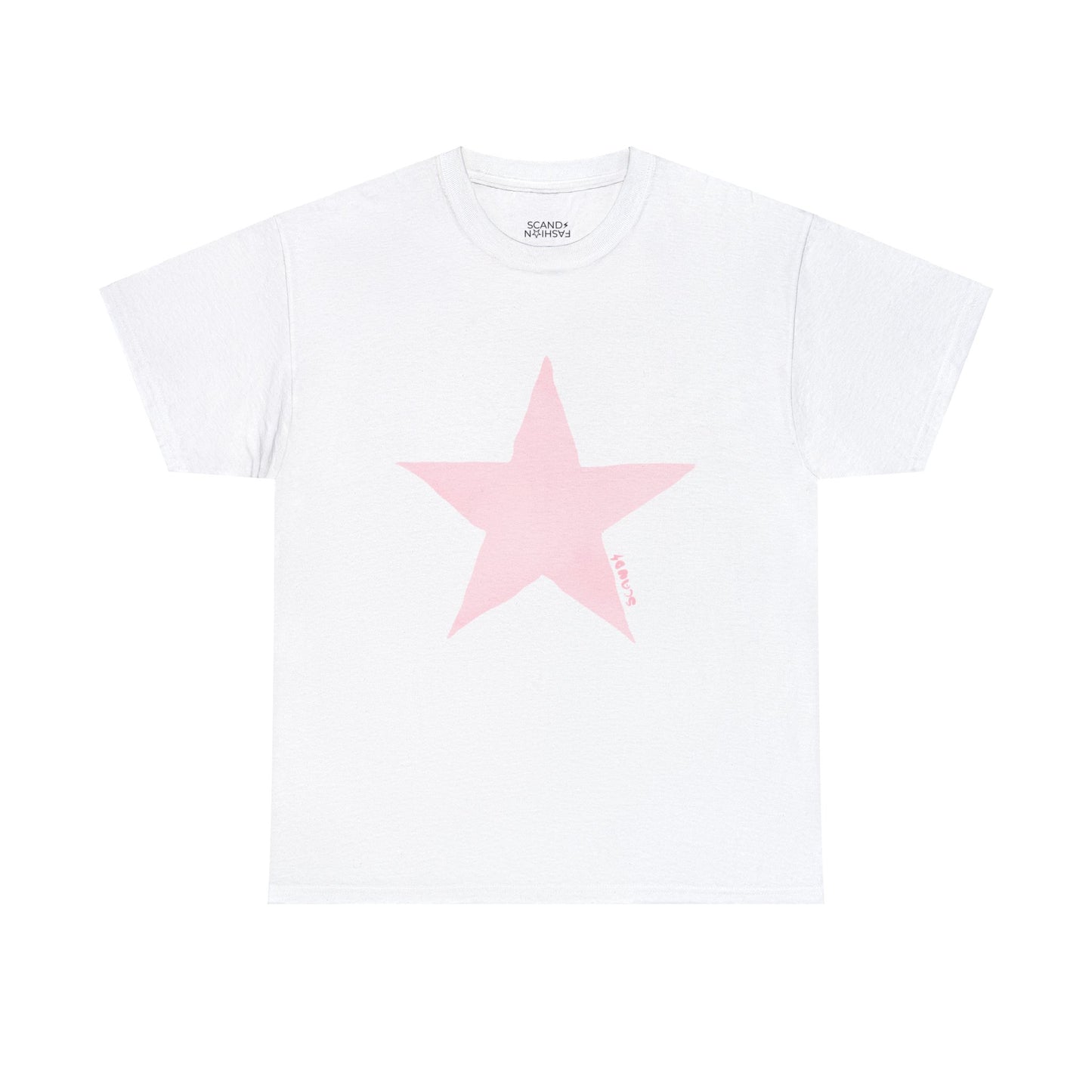 LIGHT PINK STAR shirt