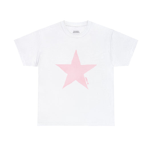 LIGHT PINK STAR shirt