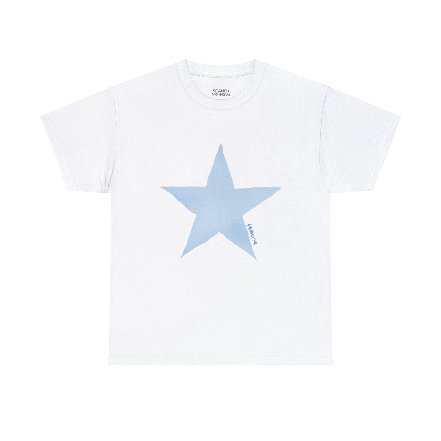 LIGHT BLUE STAR shirt