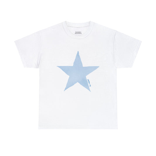 LIGHT BLUE STAR shirt