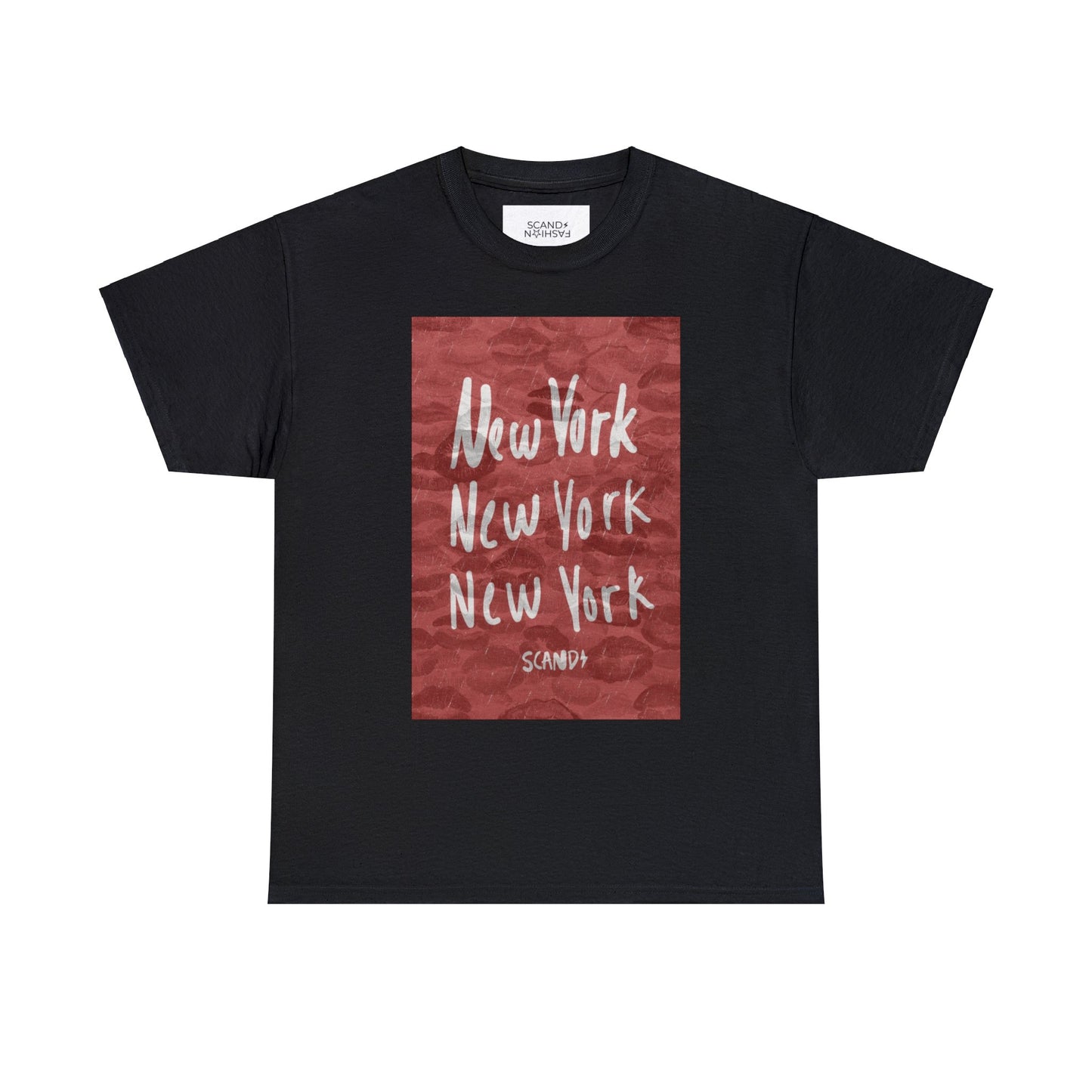 NEW YORK RED KISSES shirt