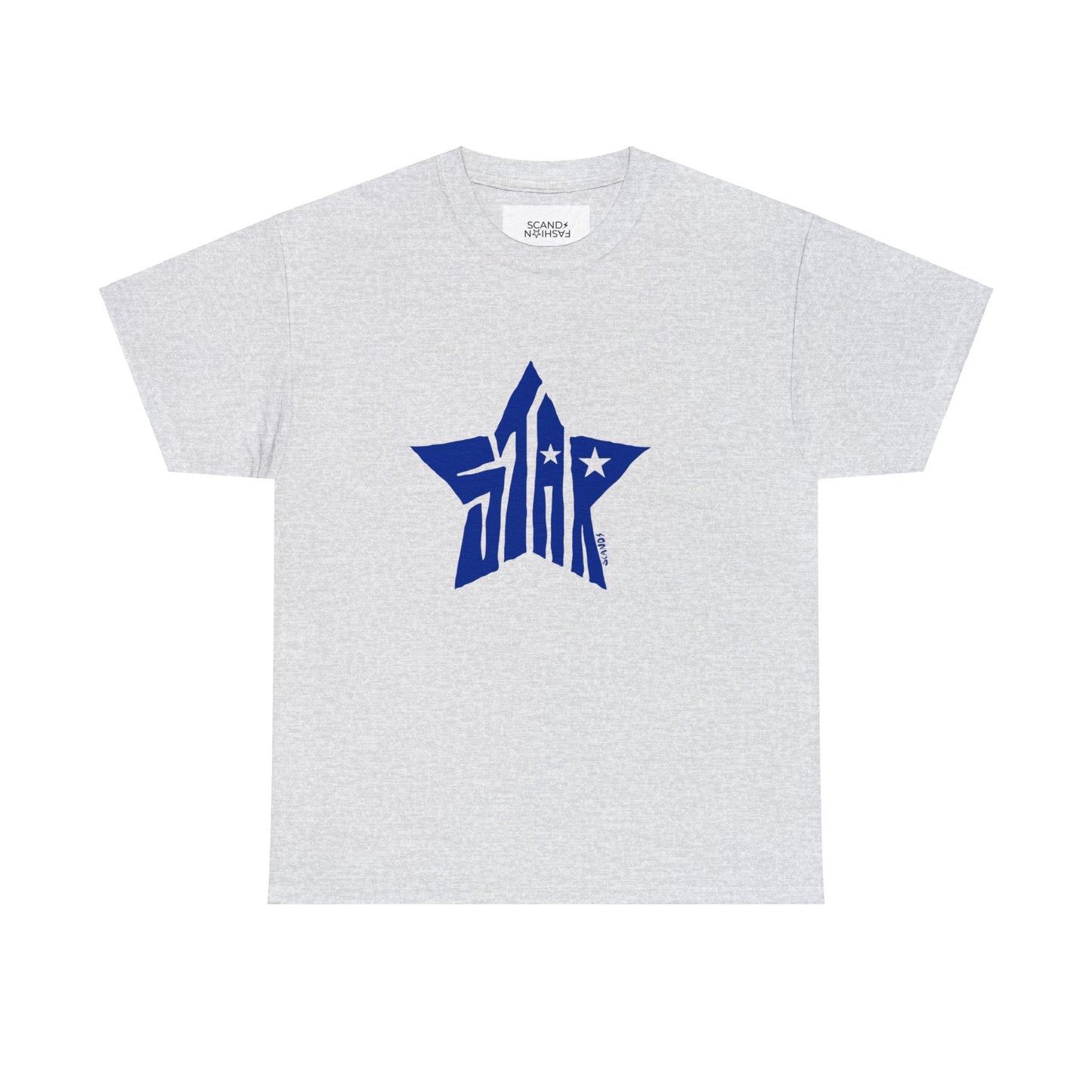 BLUE  S T A R  shirt