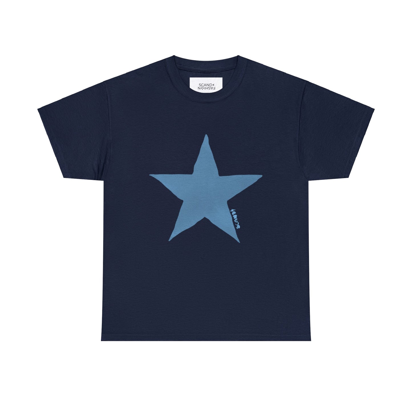 LIGHT BLUE STAR shirt