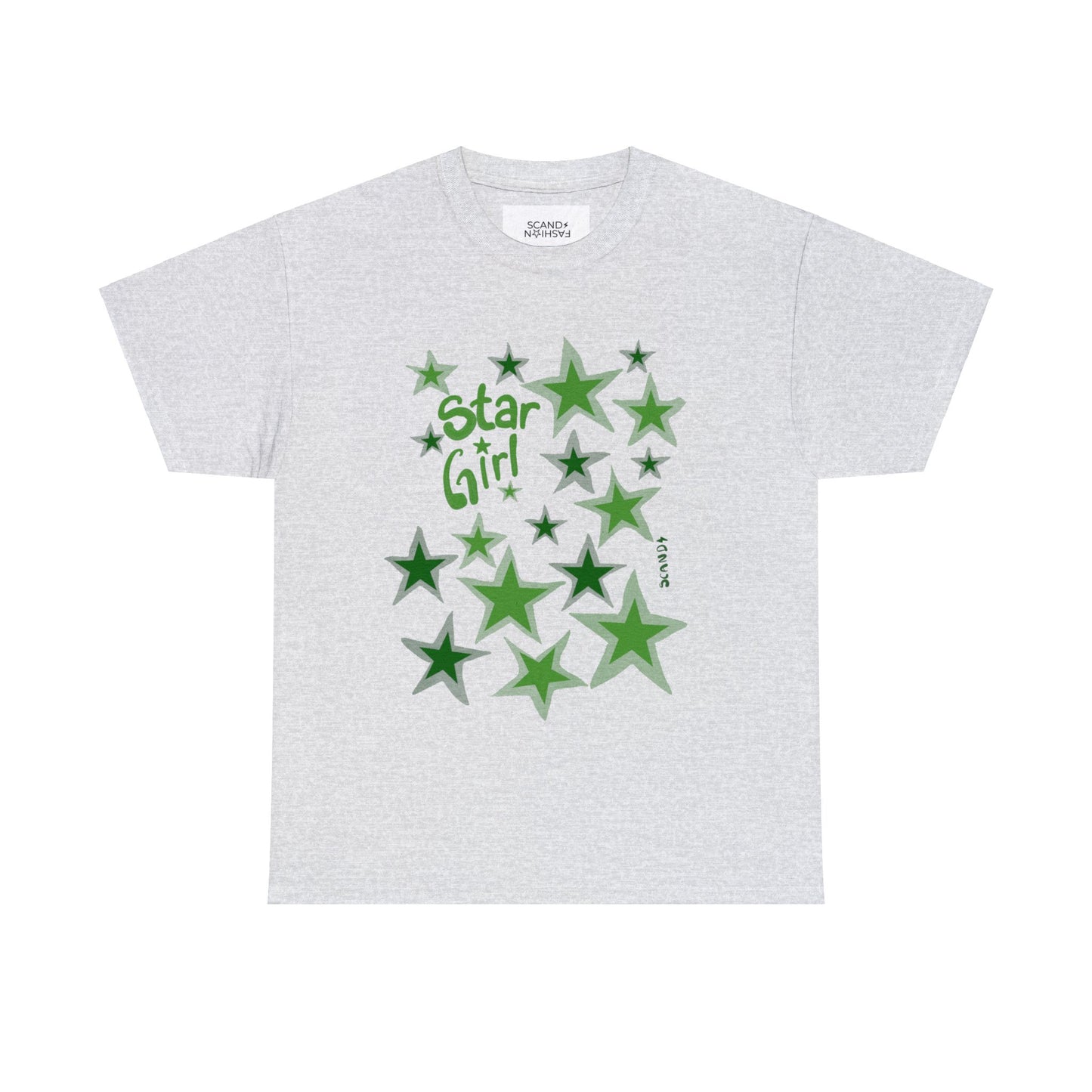 GREEN STARGIRL shirt