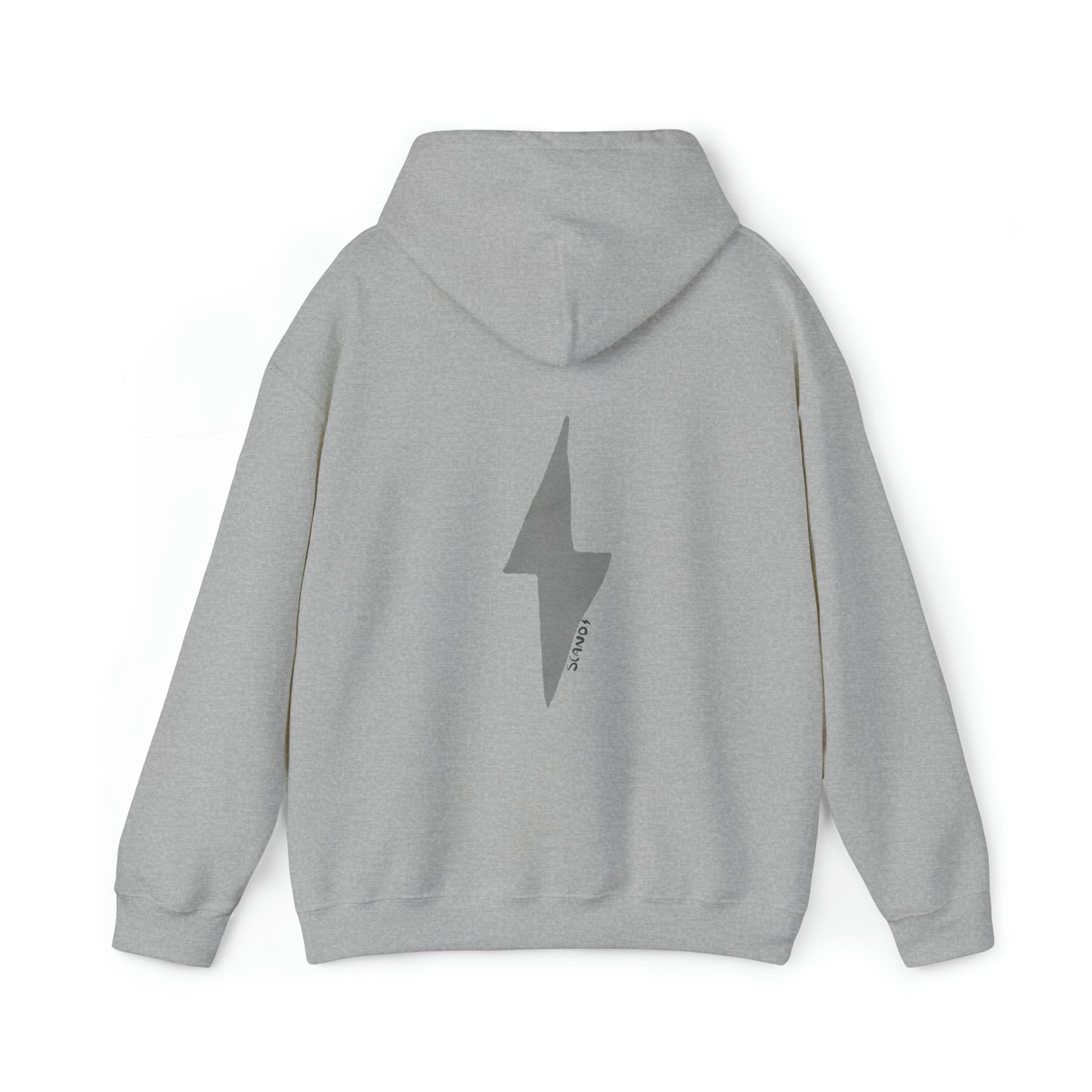 GREY LIGHTNING hoodie