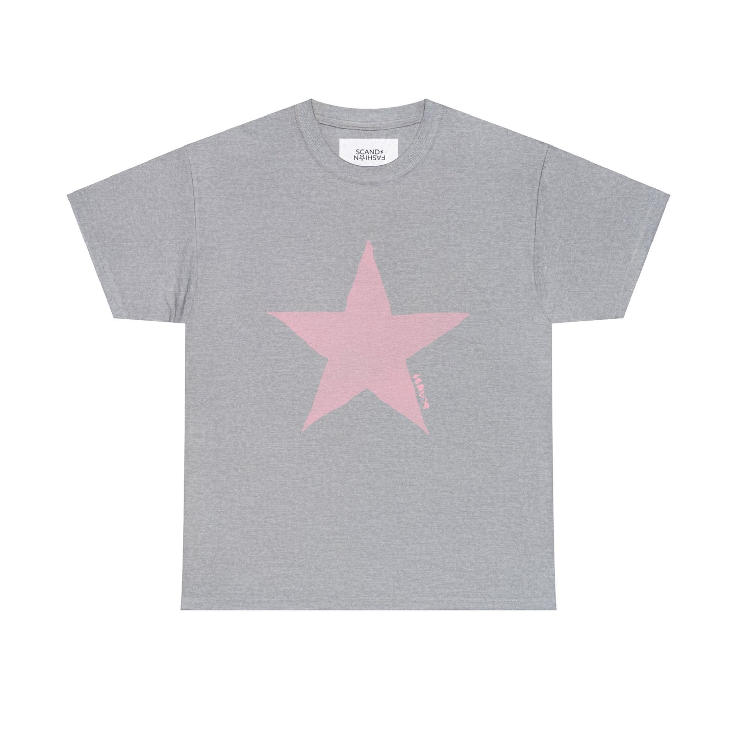 LIGHT PINK STAR shirt