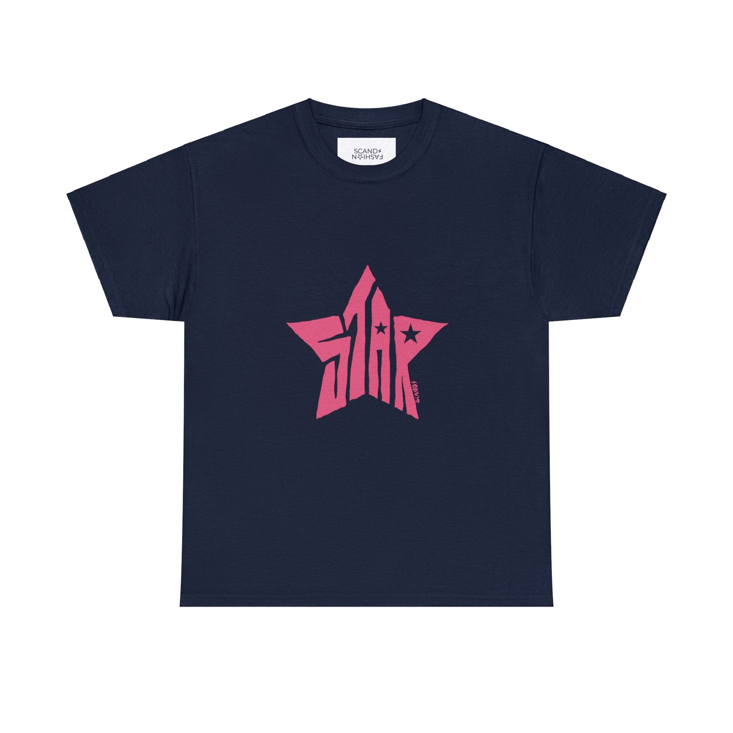 PINK  S T A R  shirt