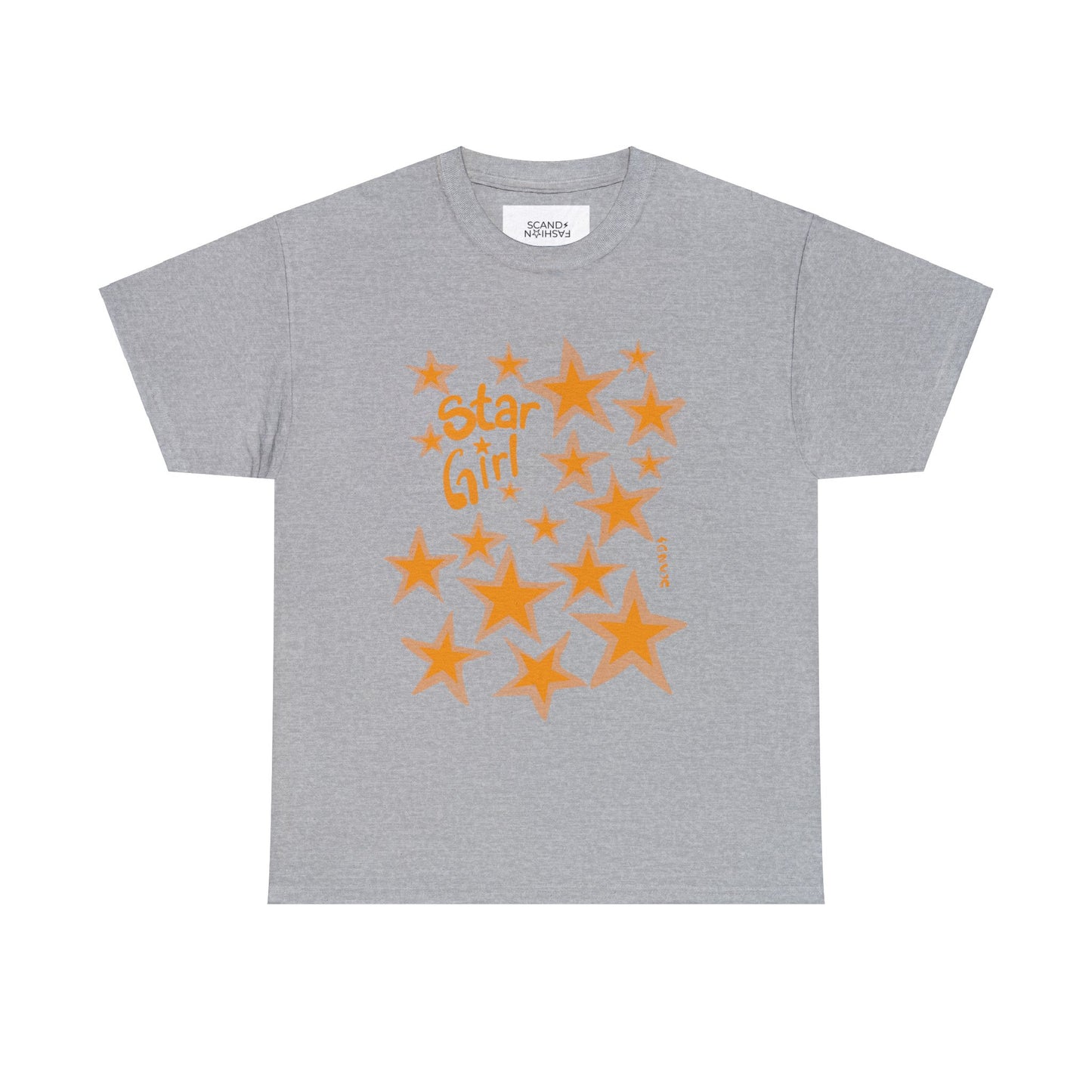 ORANGE STARGIRL shirt