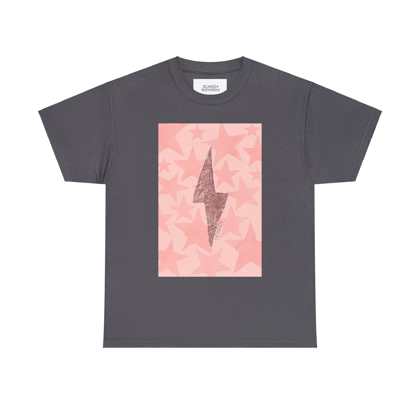 PINK LIGHTNING STARS shirt