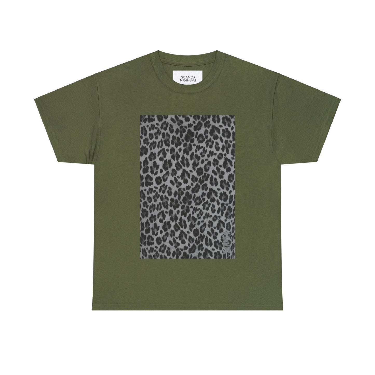 BLACK LEOPARD shirt