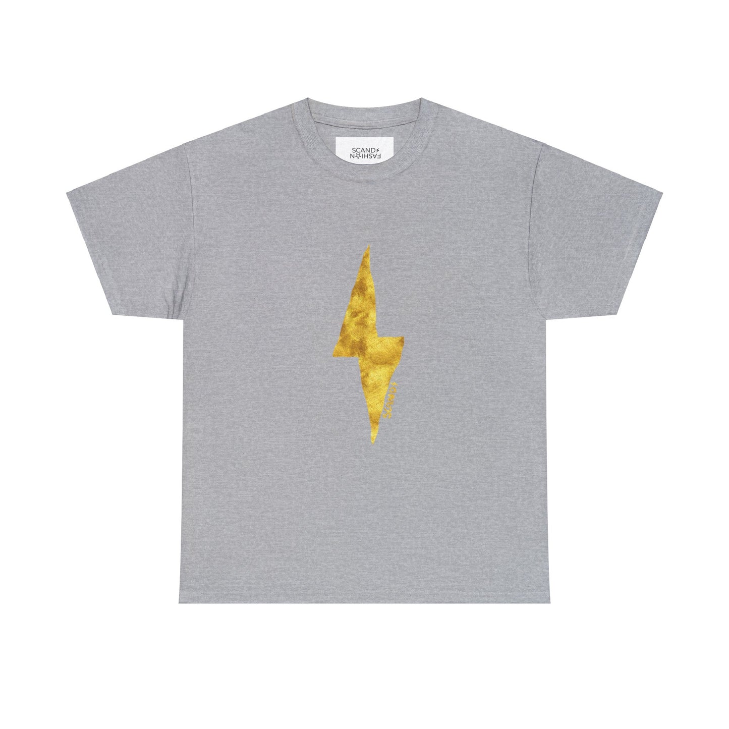 GOLD LIGHTNING shirt