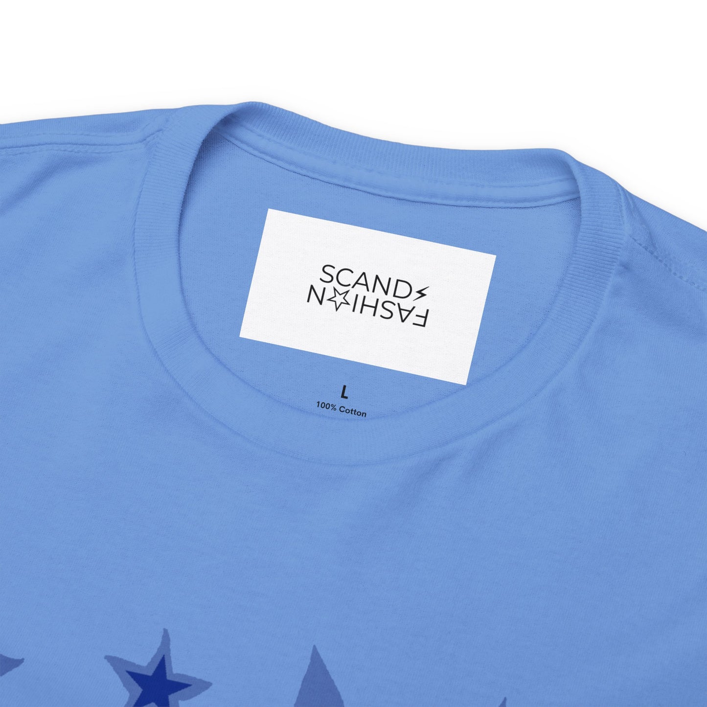 BLUE STAR GIRL STARS shirt