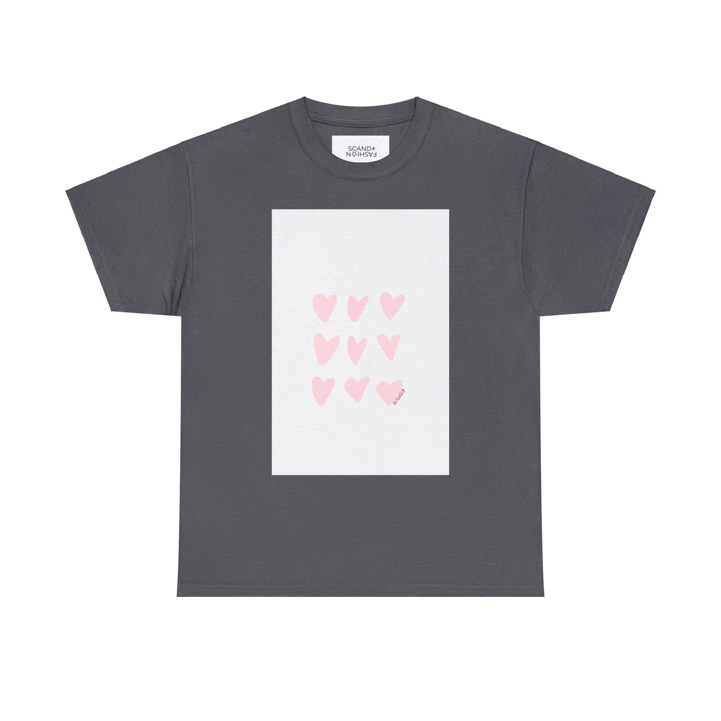 PINK HEARTS shirt