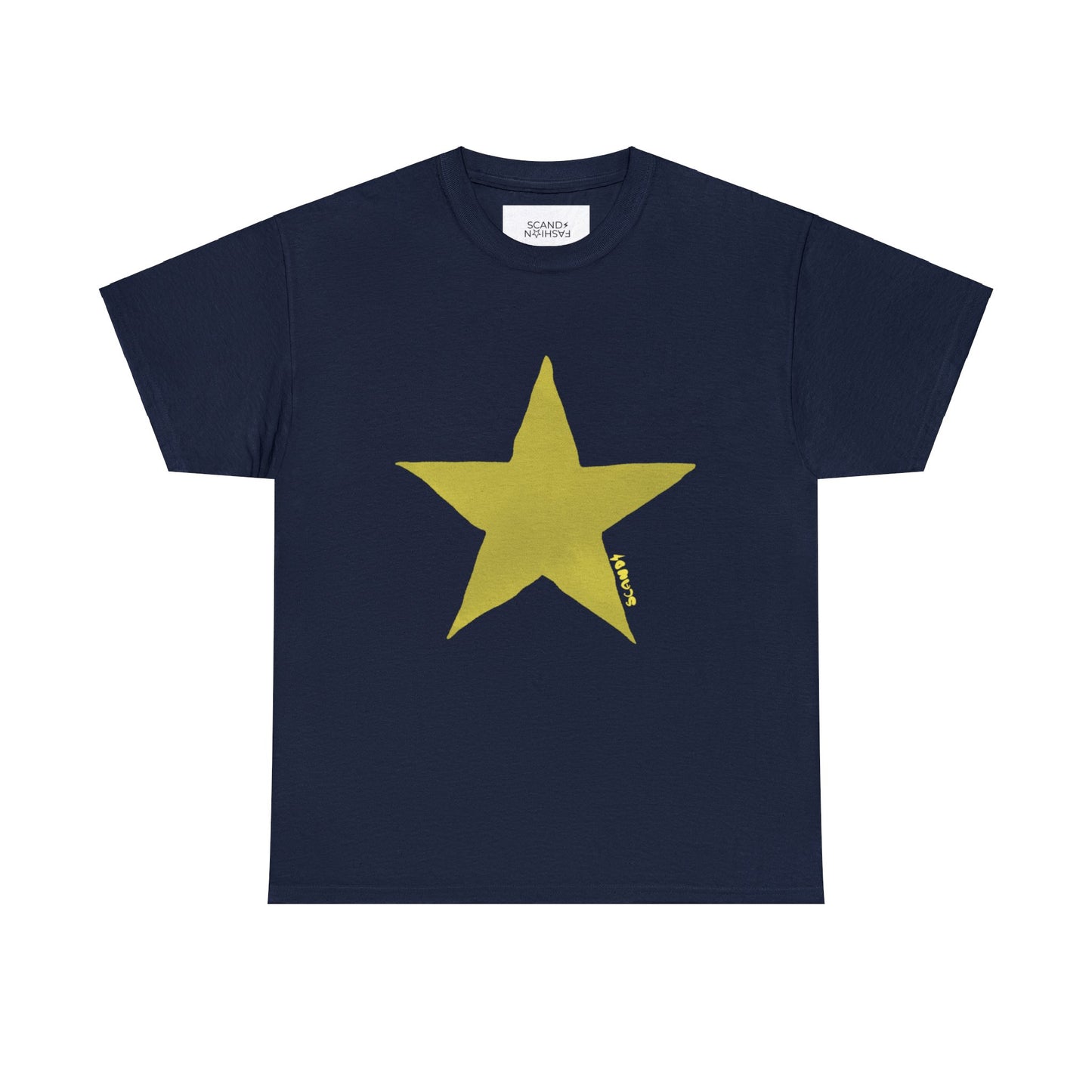 YELLOW STAR shirt