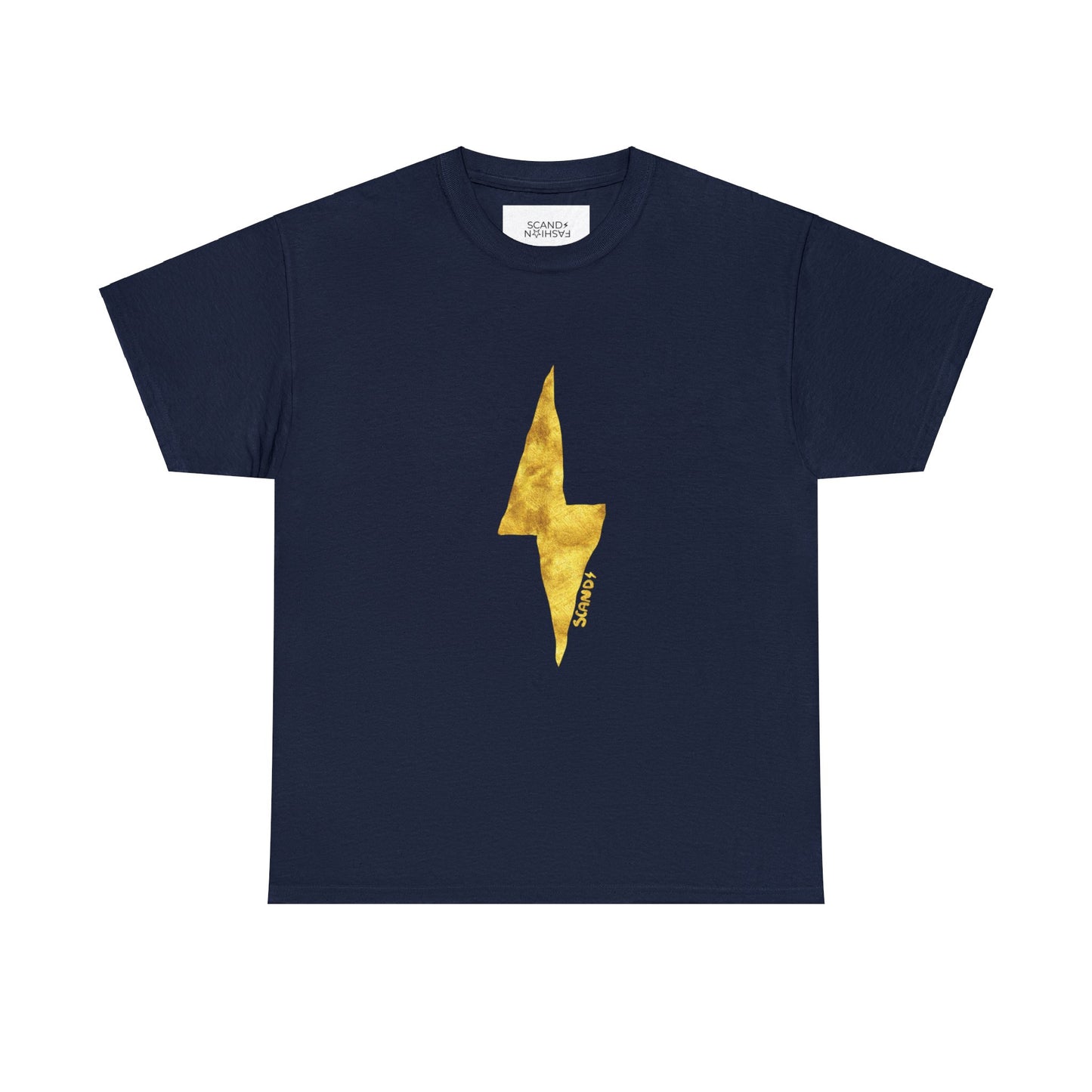 GOLD LIGHTNING shirt