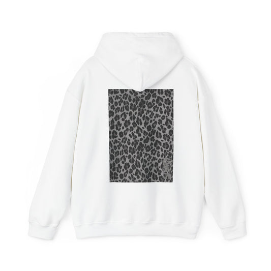 LEOPARD BLACK hoodie