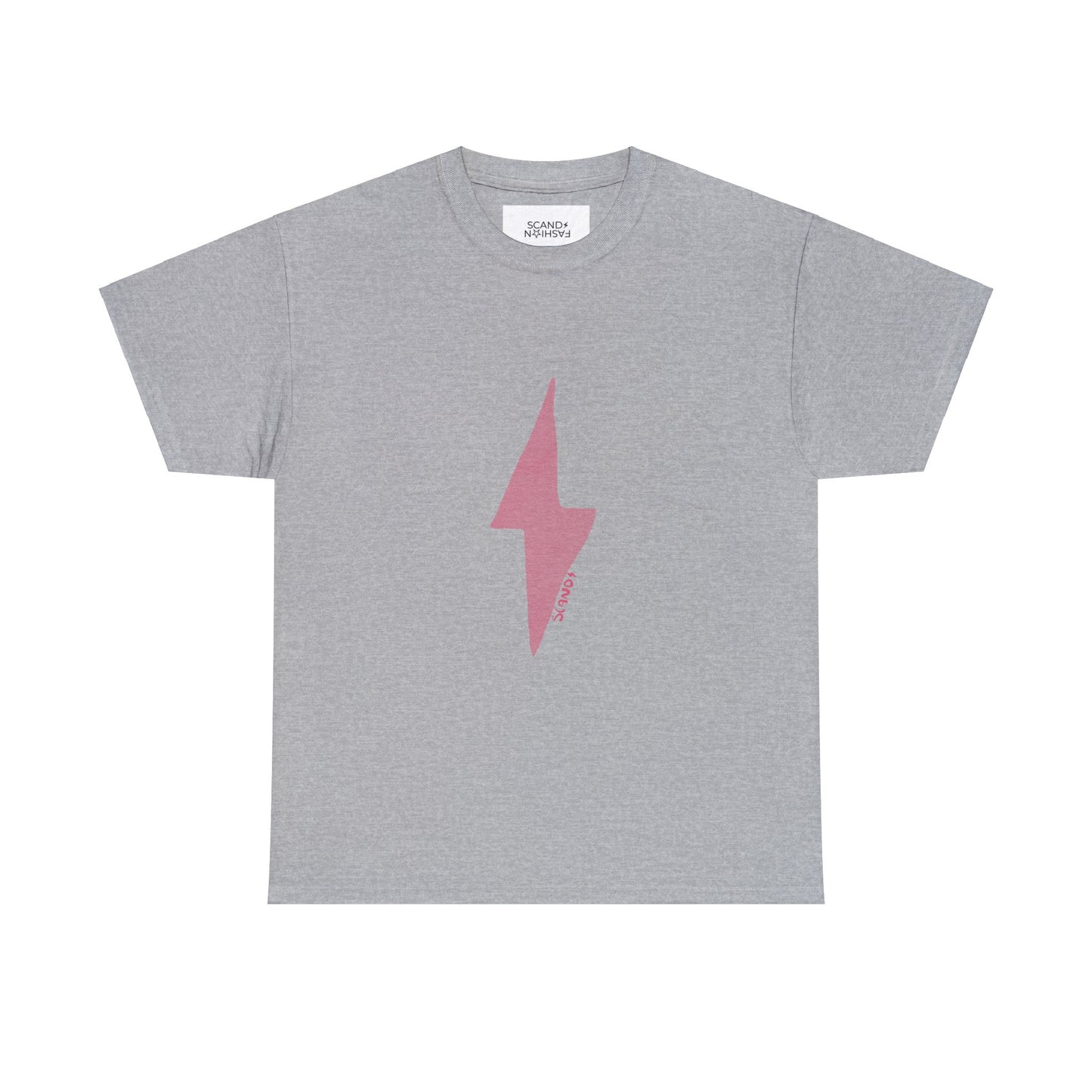 DARK PINK LIGHTNING shirt