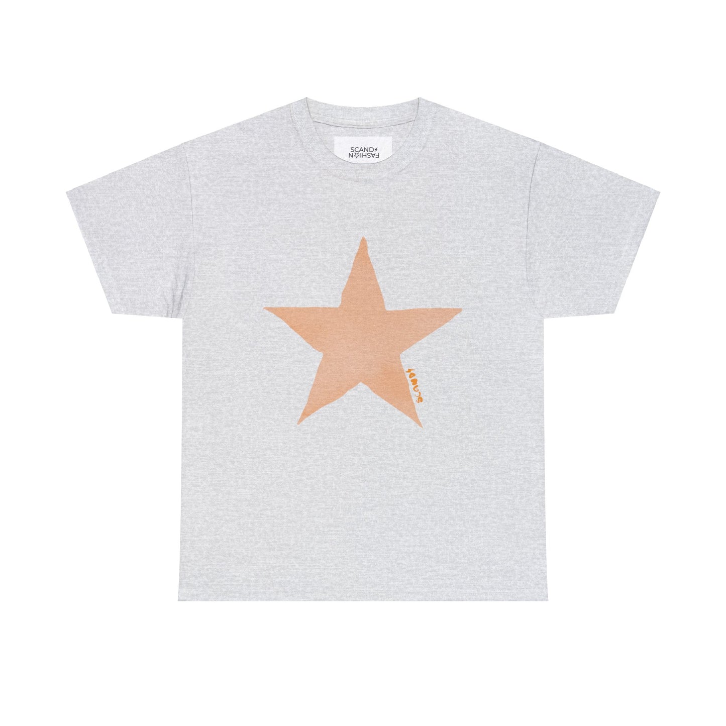 ORANGE STAR shirt