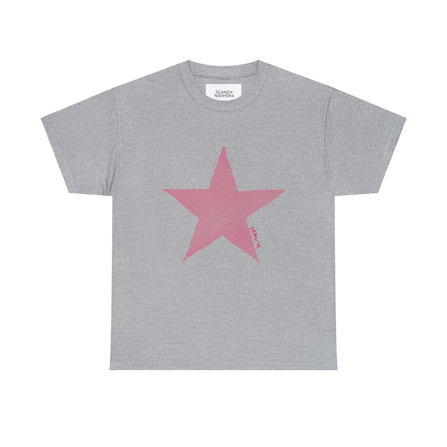 DARK PINK STAR shirt