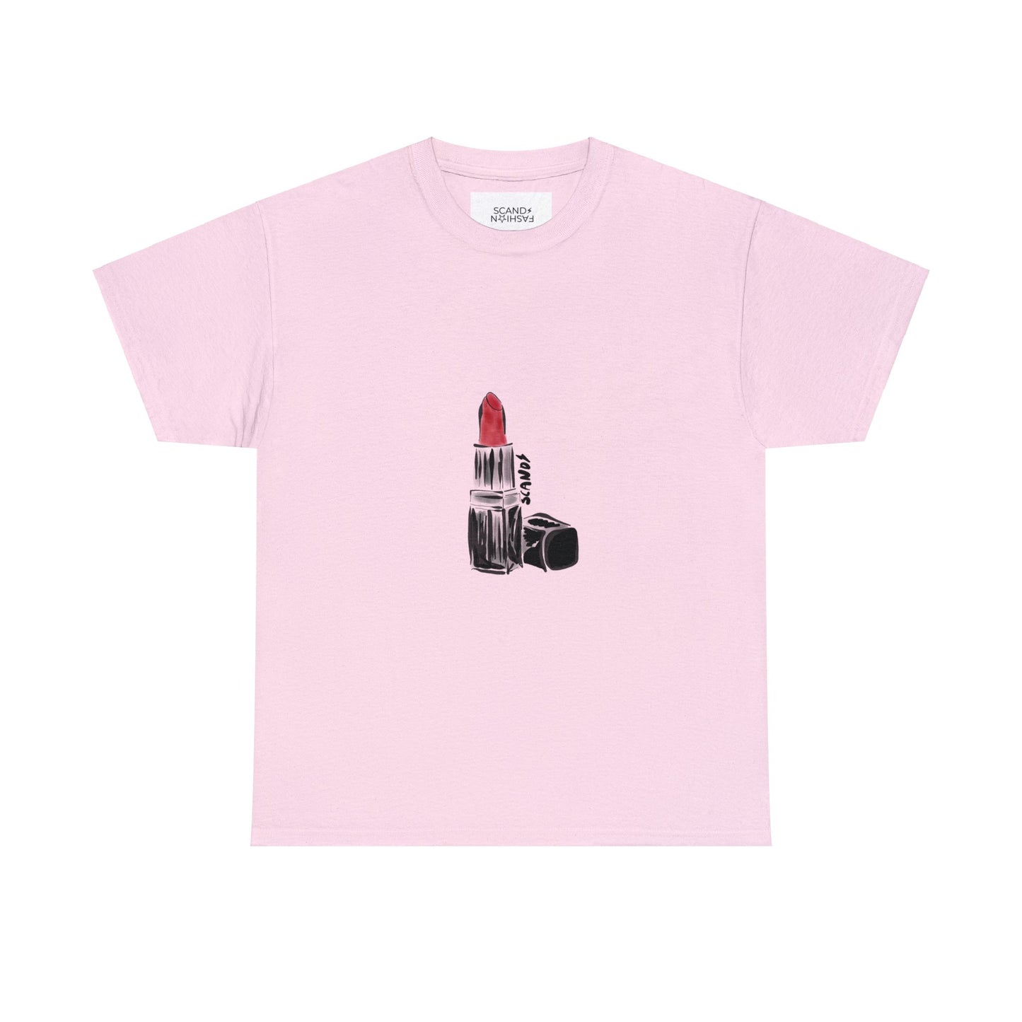 RED LIP STICK  shirt