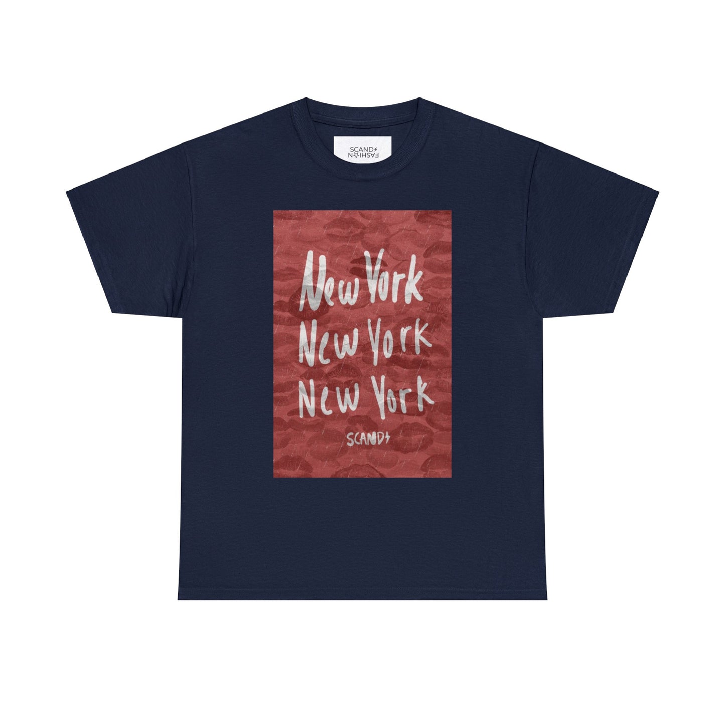 NEW YORK RED KISSES shirt