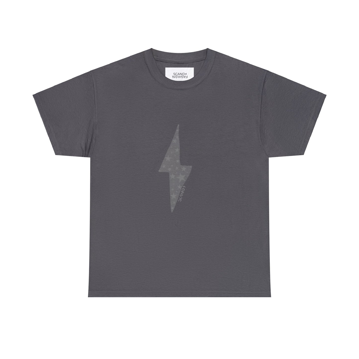 GREY LIGHTNING STARS shirt