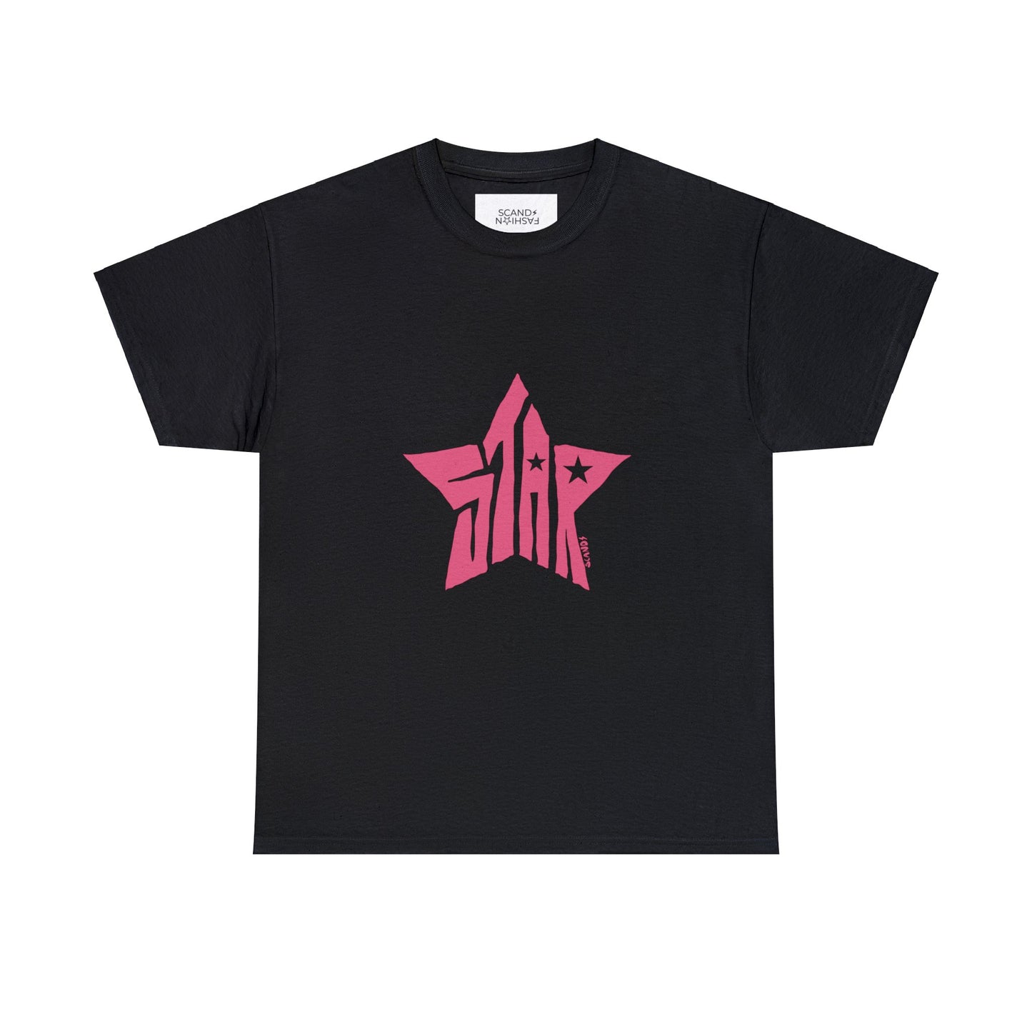 PINK  S T A R  shirt