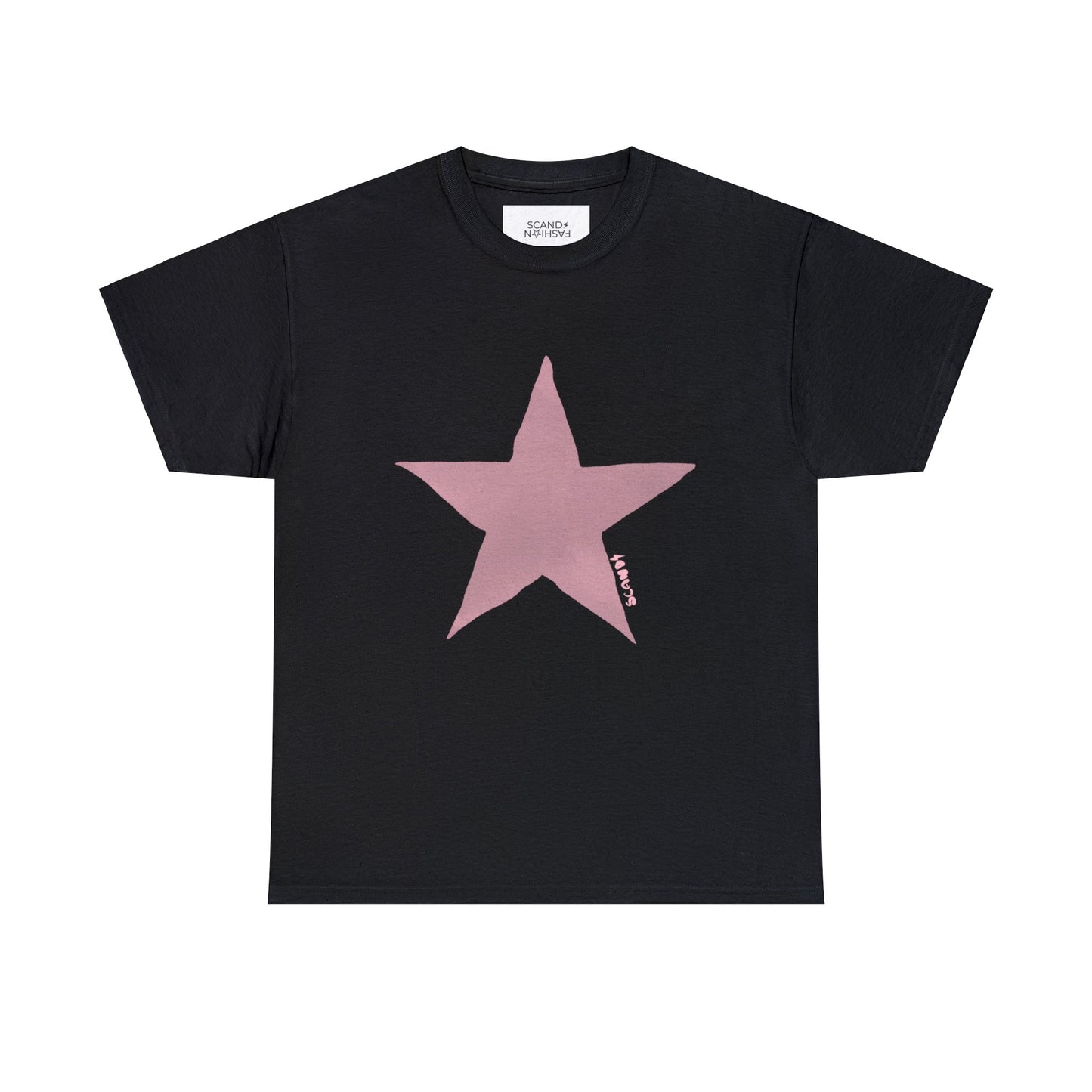 LIGHT PINK STAR shirt