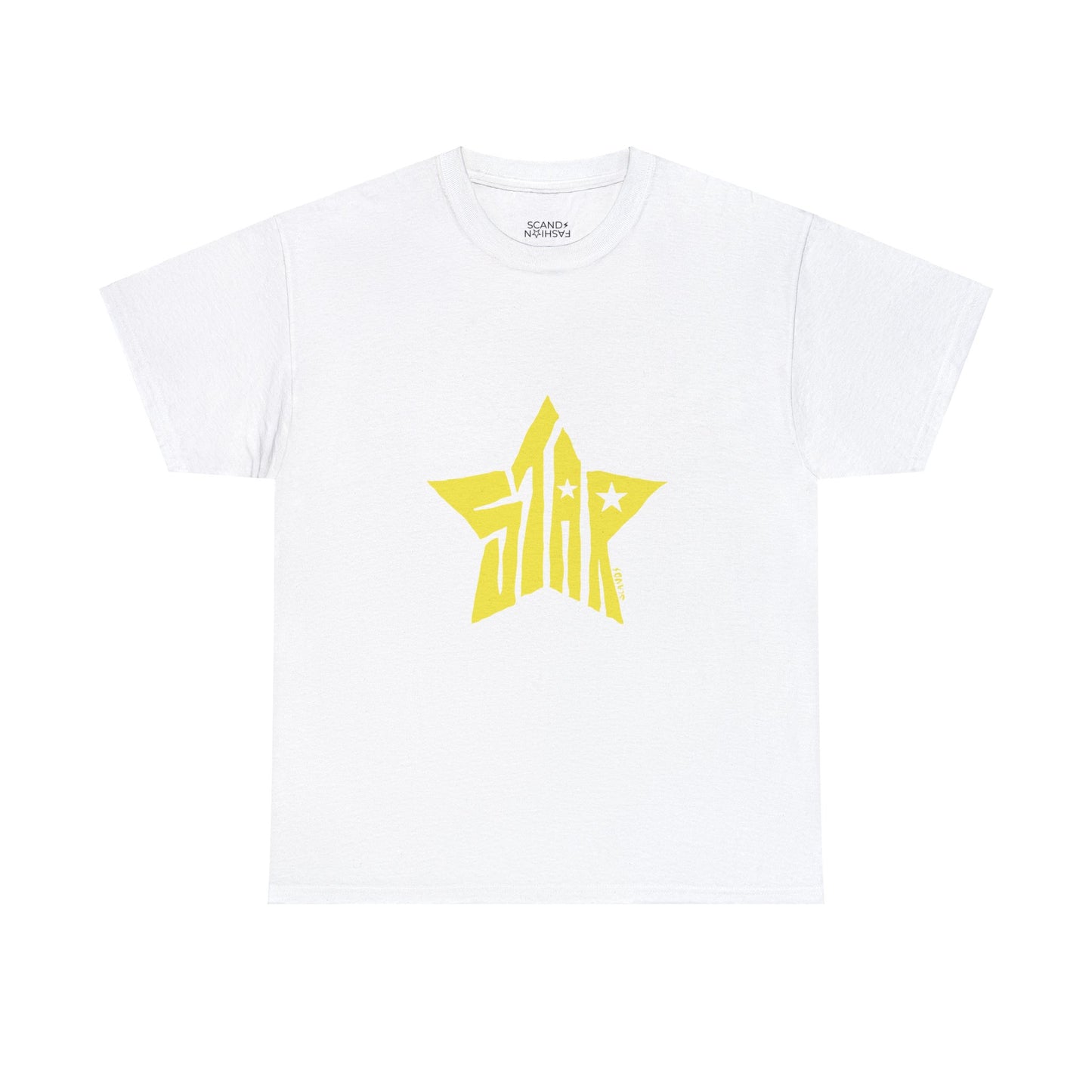 YELLOW  S T A R  shirt