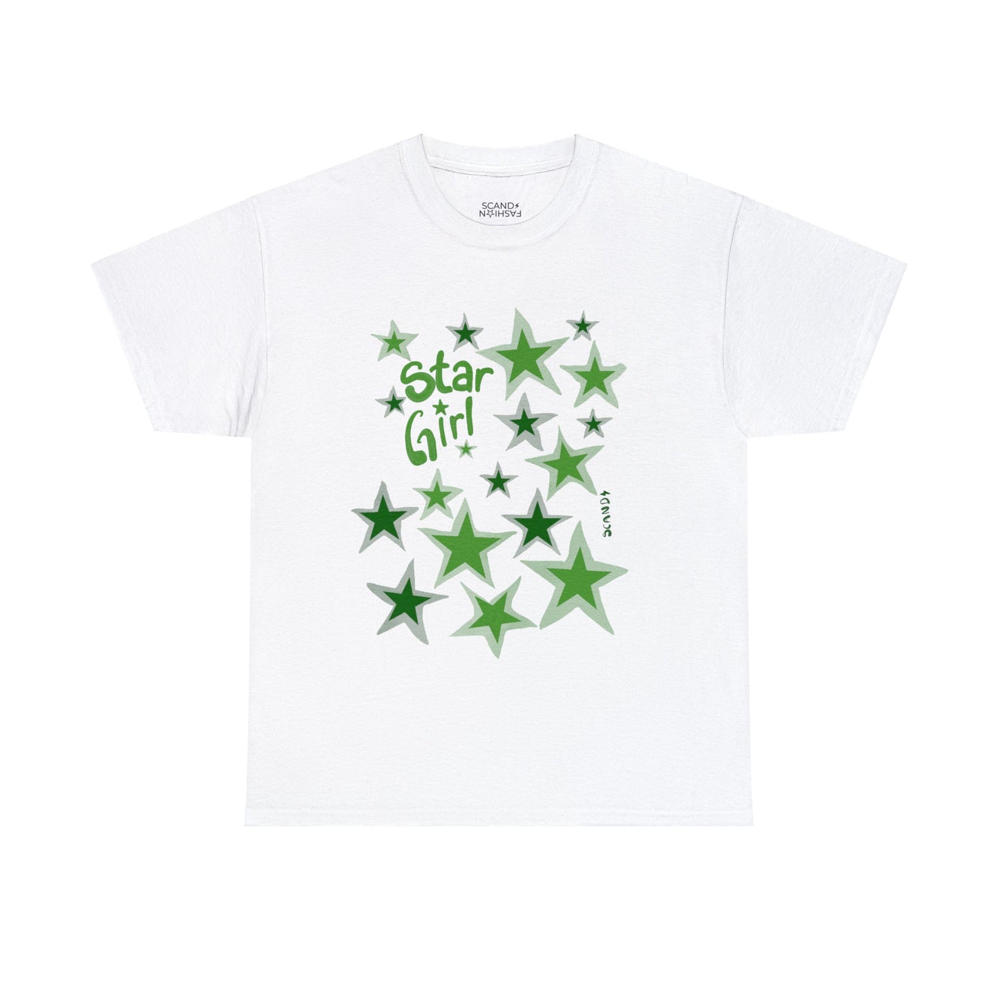 GREEN STARGIRL shirt