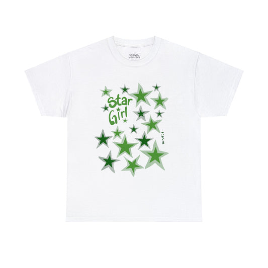 GREEN STARGIRL shirt