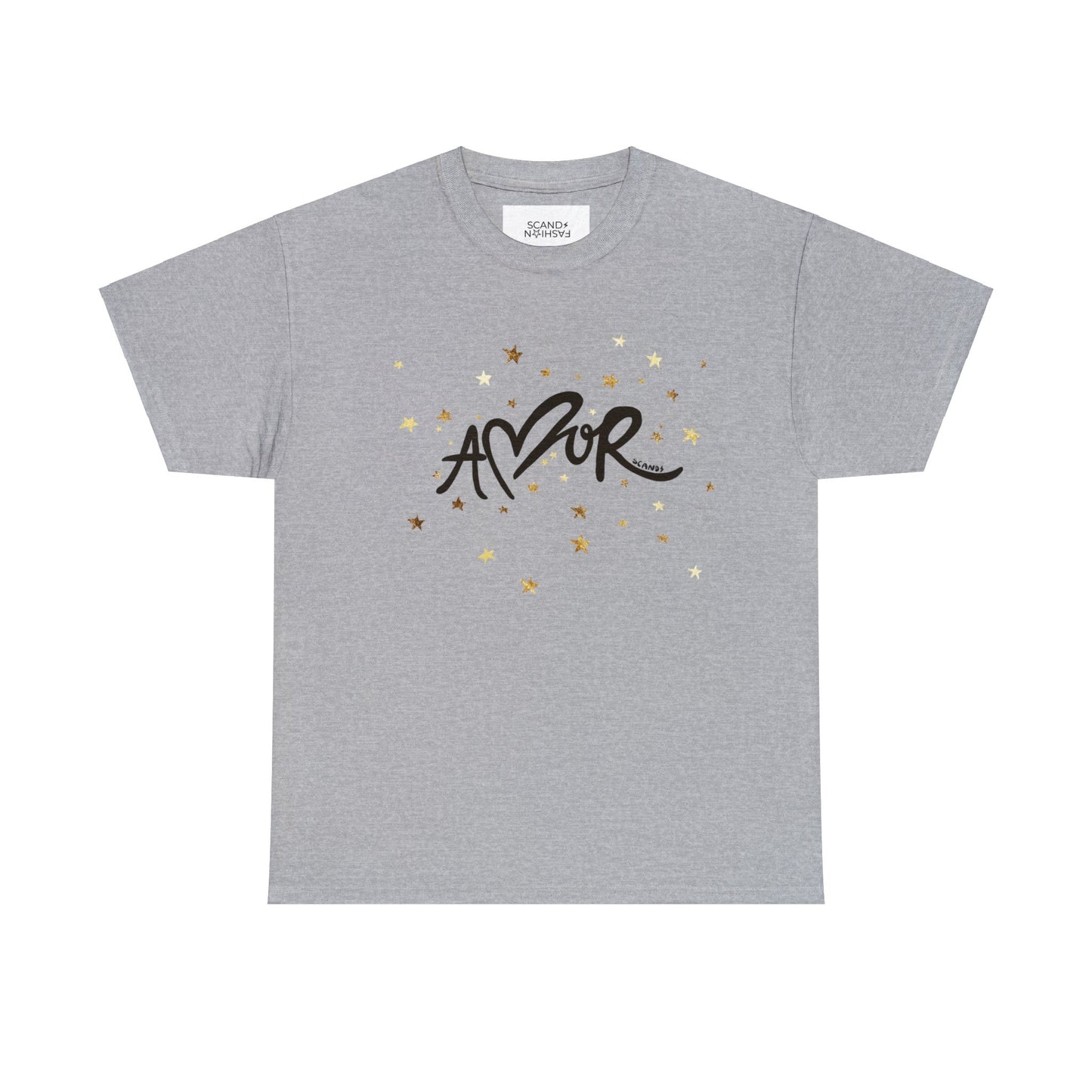 BLACK AMOR STAR shirt