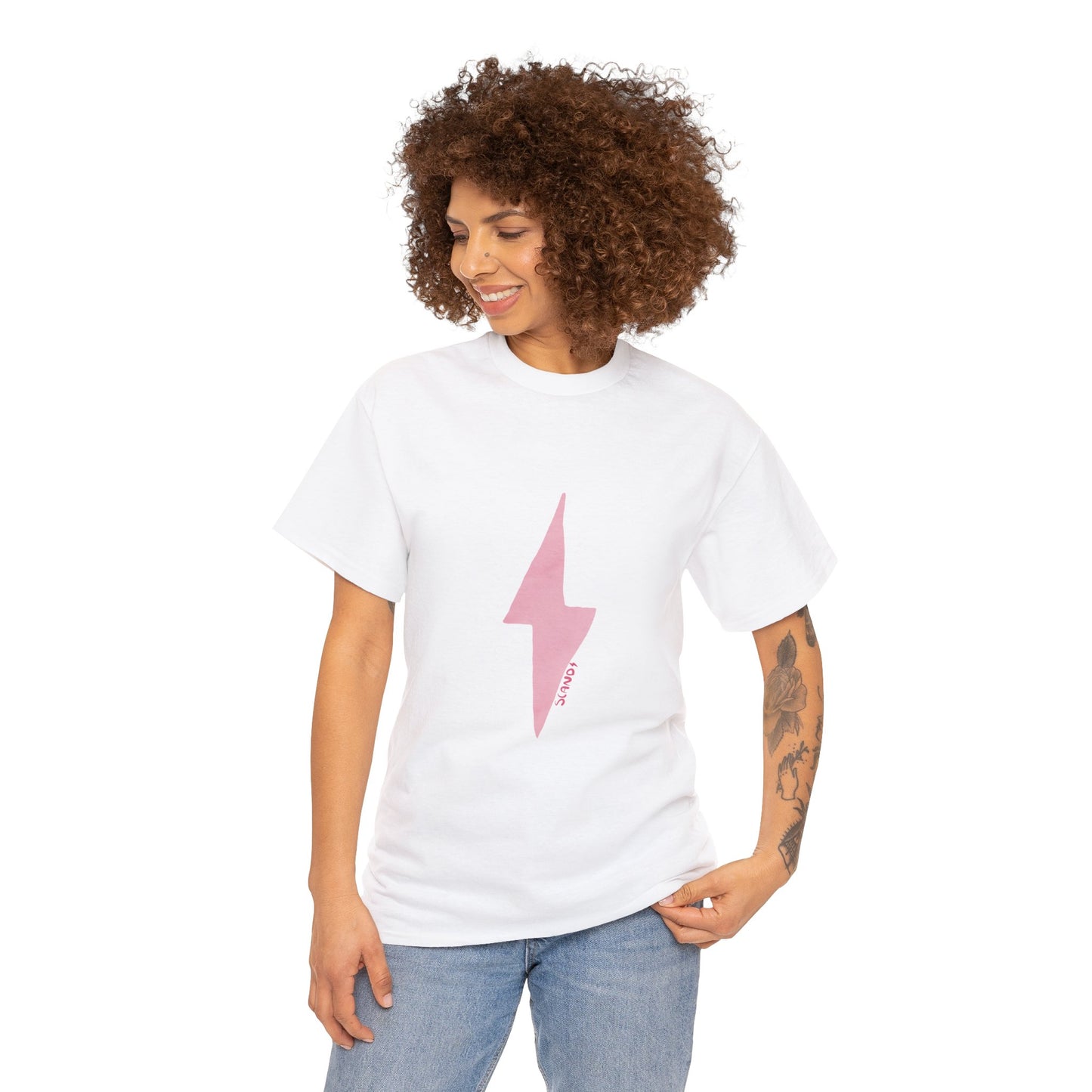 DARK PINK LIGHTNING shirt