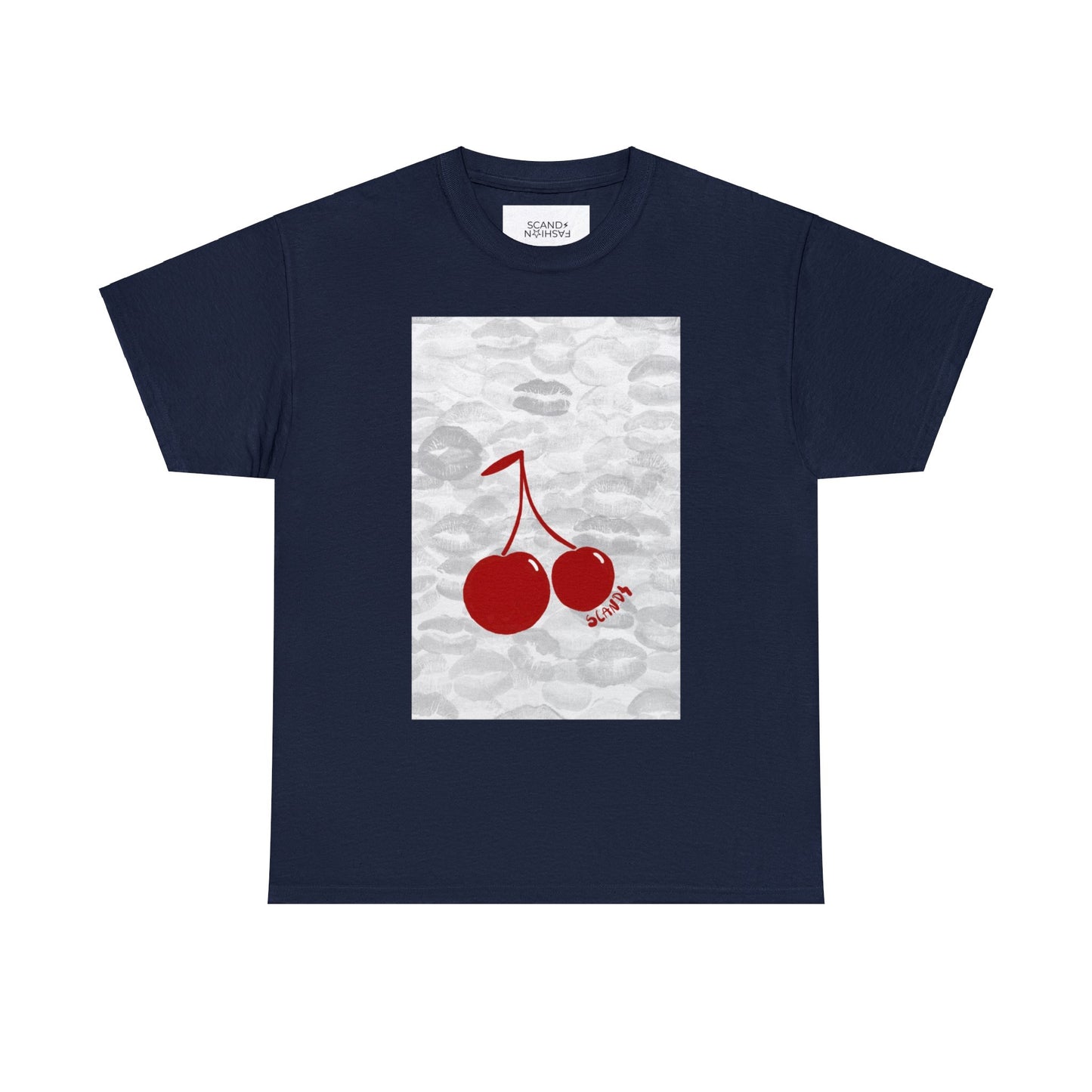 CHERRY KISSES RED shirt