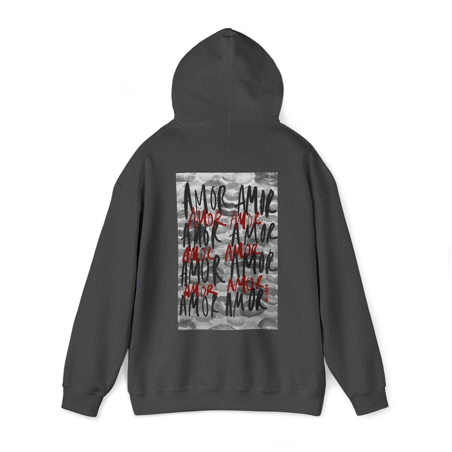 AMOR KISSES hoodie