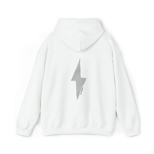 GREY LIGHTNING hoodie