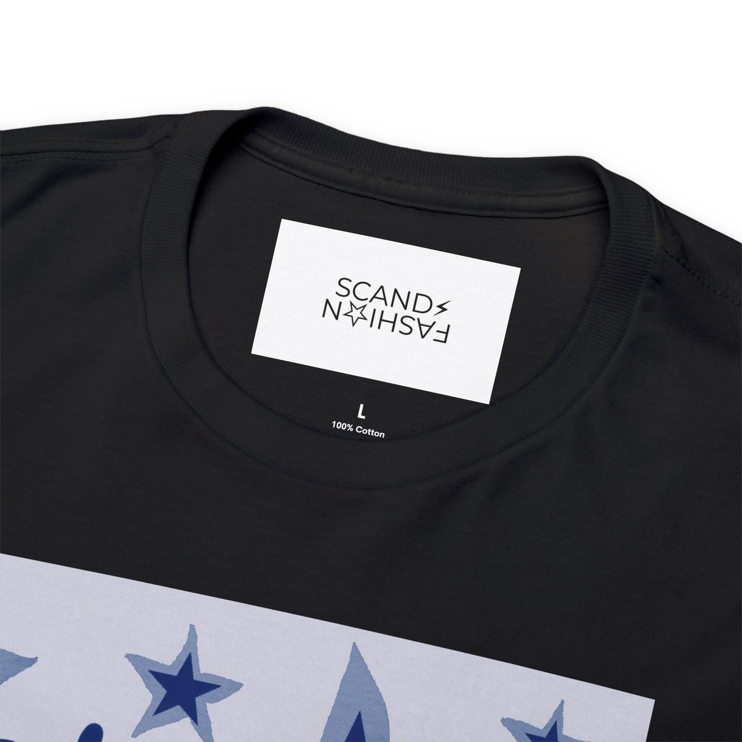 DUSTY BLUE STAR GIRL shirt