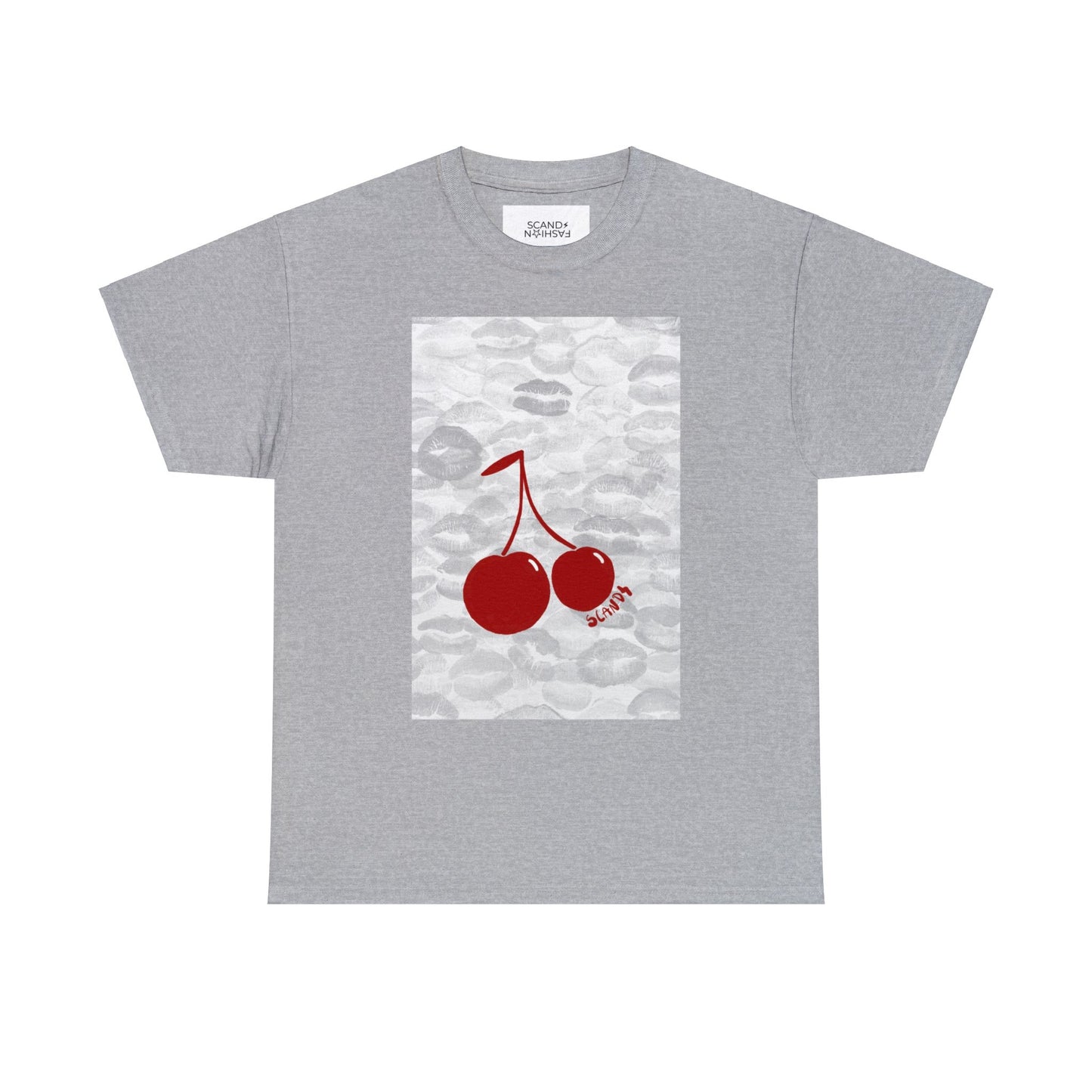 CHERRY KISSES RED shirt