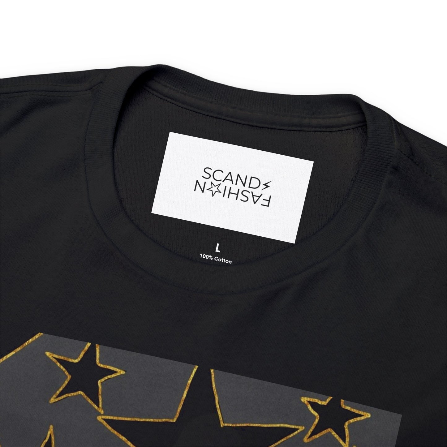 GOLD STARS shirt