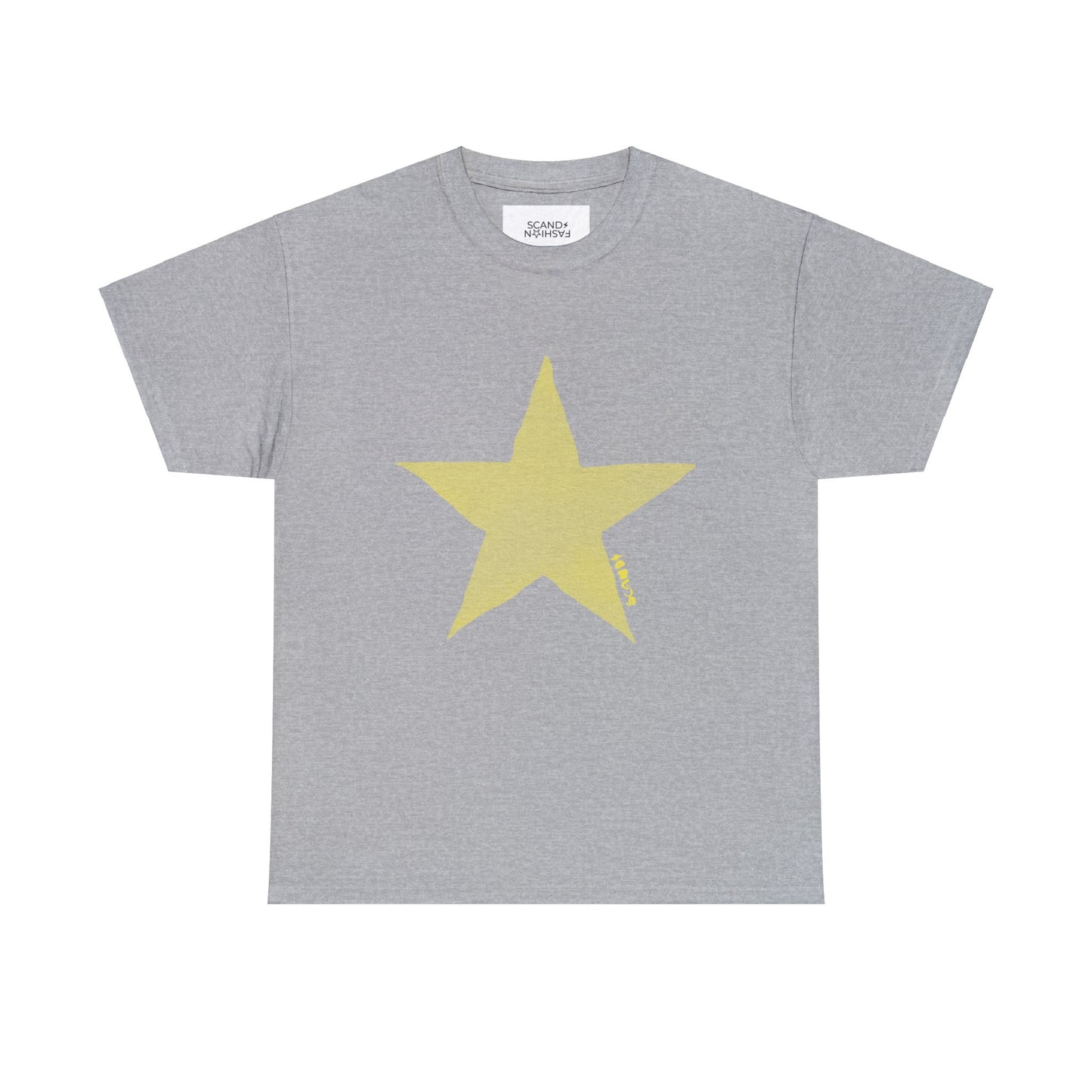 YELLOW STAR shirt