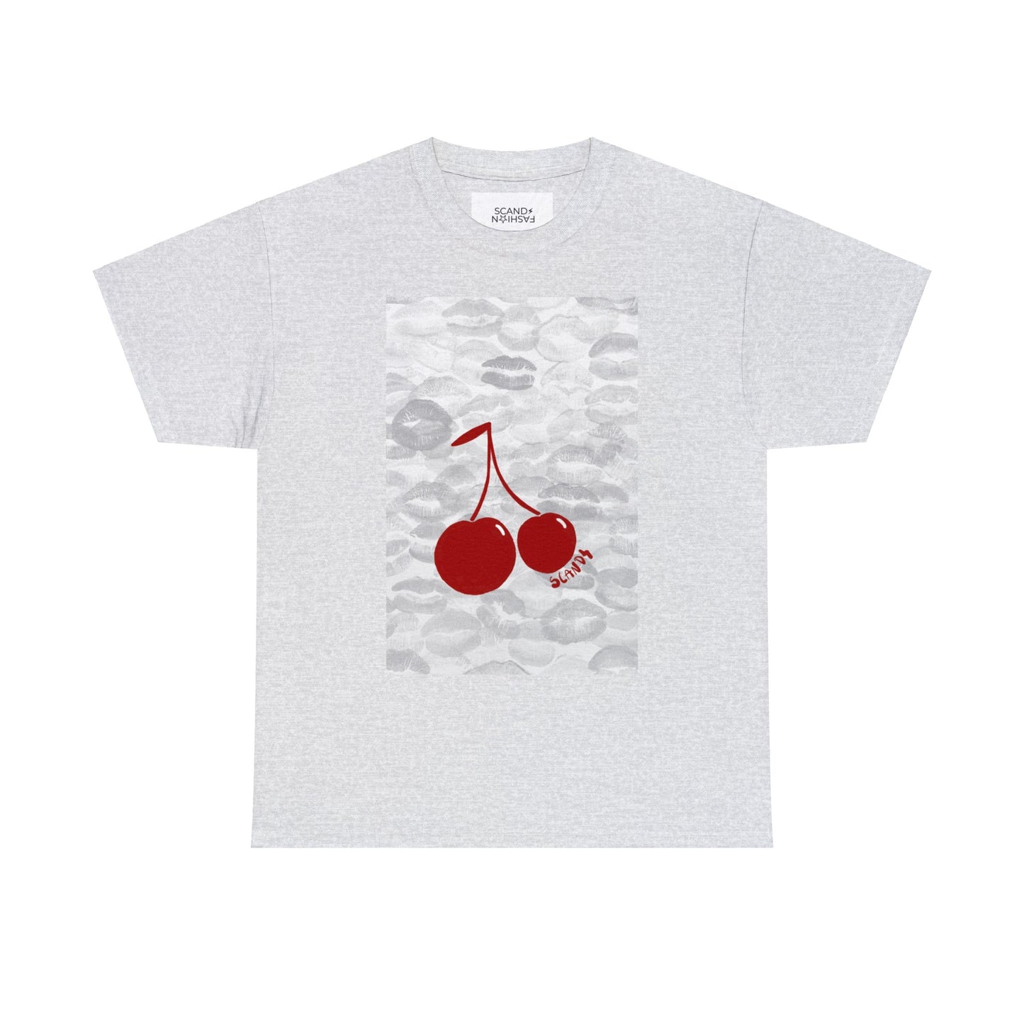 CHERRY KISSES RED shirt