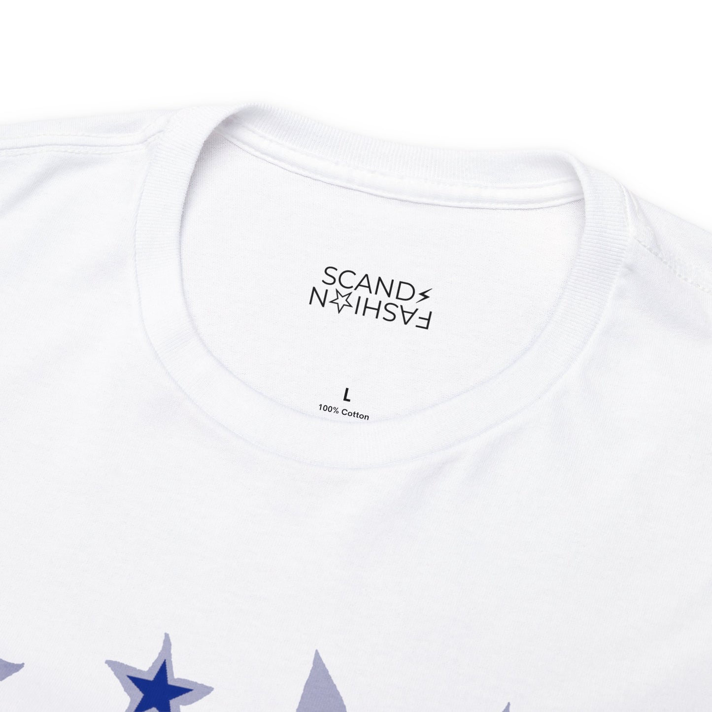 BLUE STAR GIRL STARS shirt